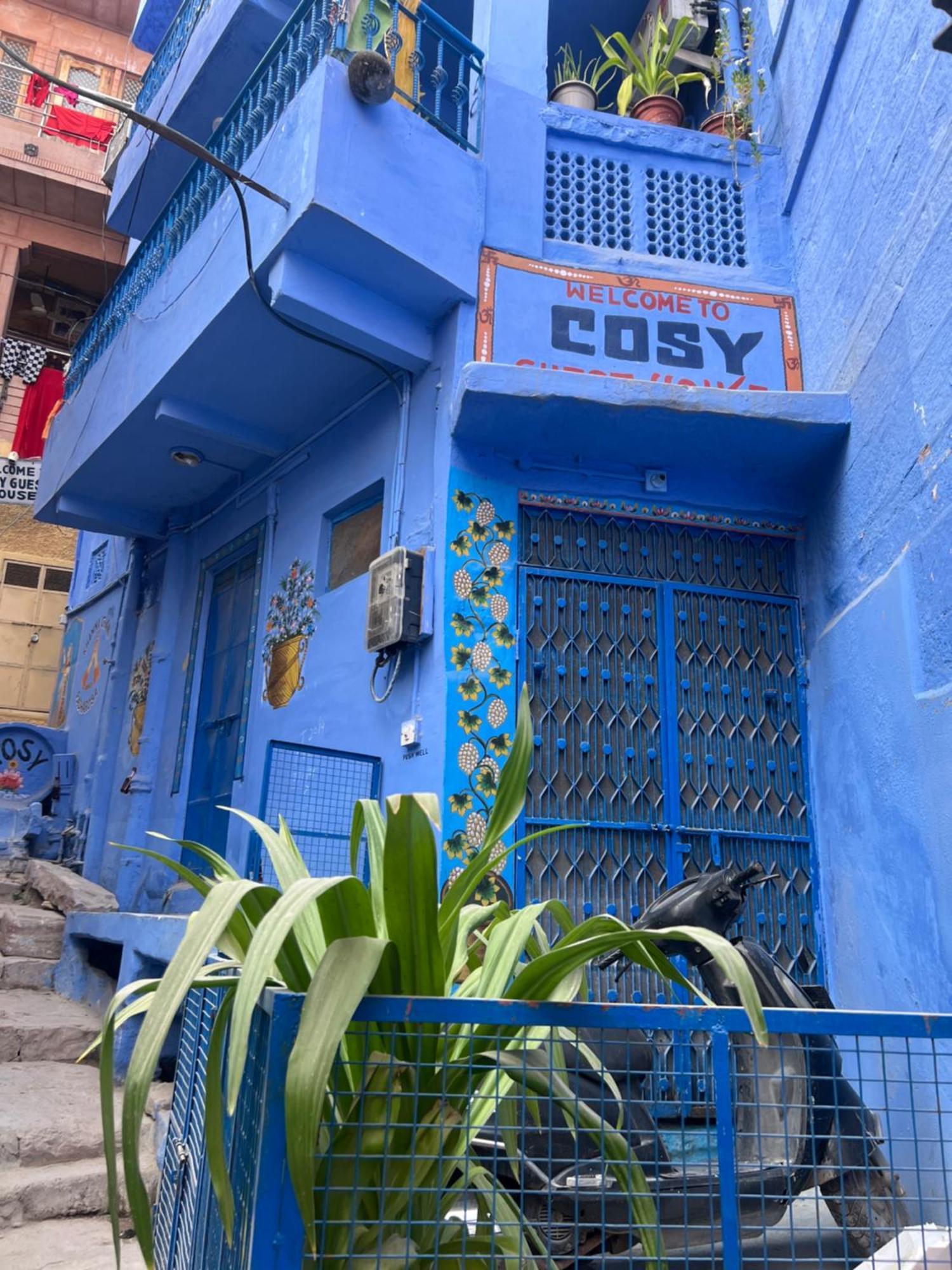 Cosy Guest House Джодхпур Экстерьер фото