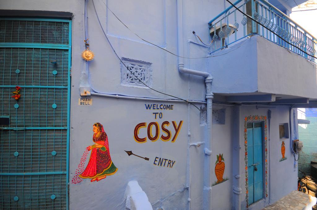Cosy Guest House Джодхпур Экстерьер фото